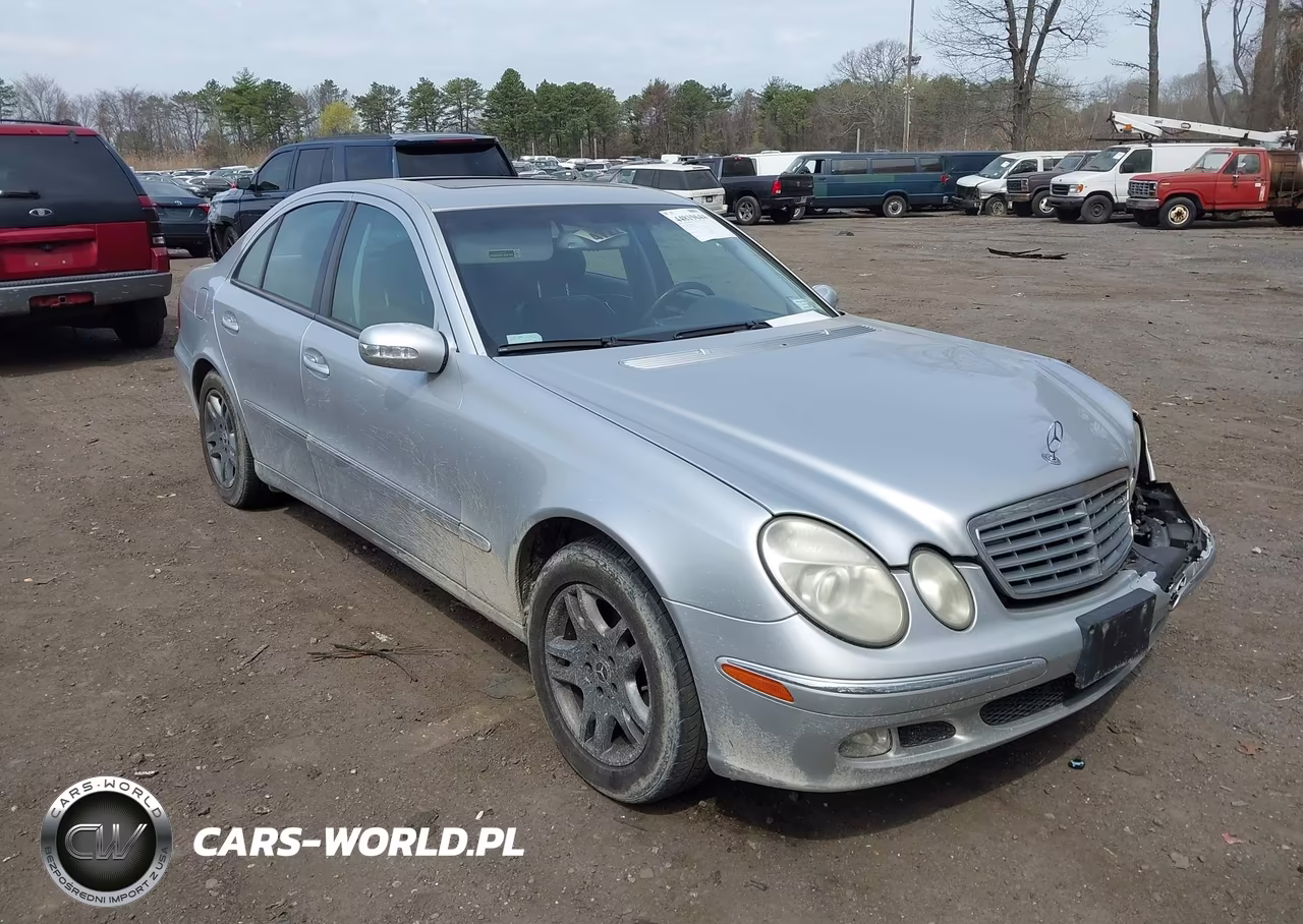 2004 Mercedes-Benz E 320 4Matic