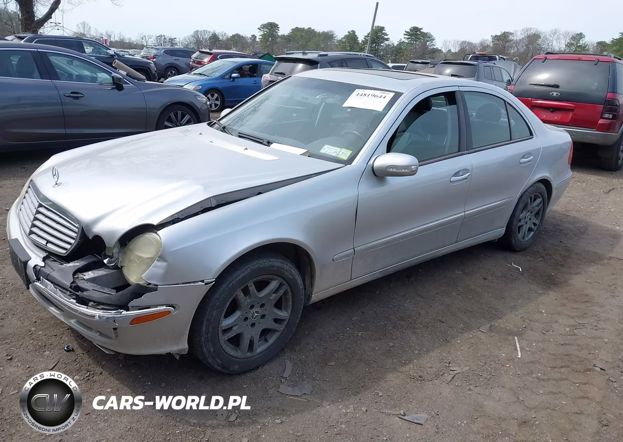 2004 Mercedes-Benz E 320 4Matic VIN:WDBUF82J04X146009 - 2