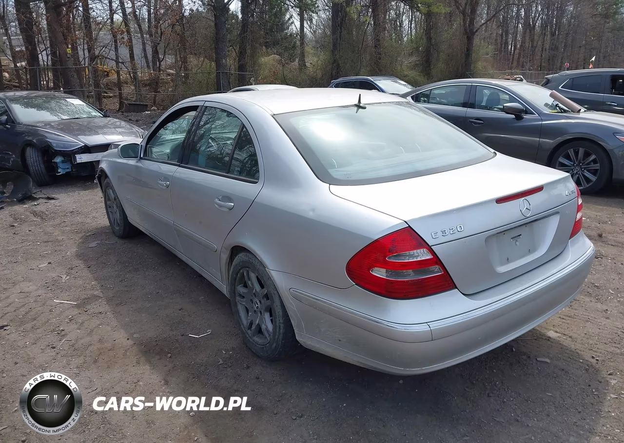 2004 Mercedes-Benz E 320 4Matic VIN:WDBUF82J04X146009 - 3