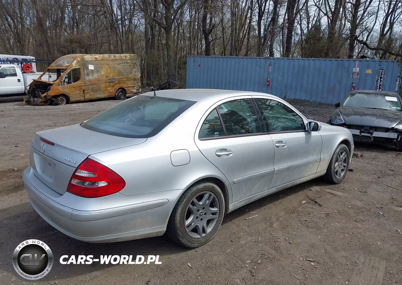 2004 Mercedes-Benz E 320 4Matic VIN:WDBUF82J04X146009 - 4