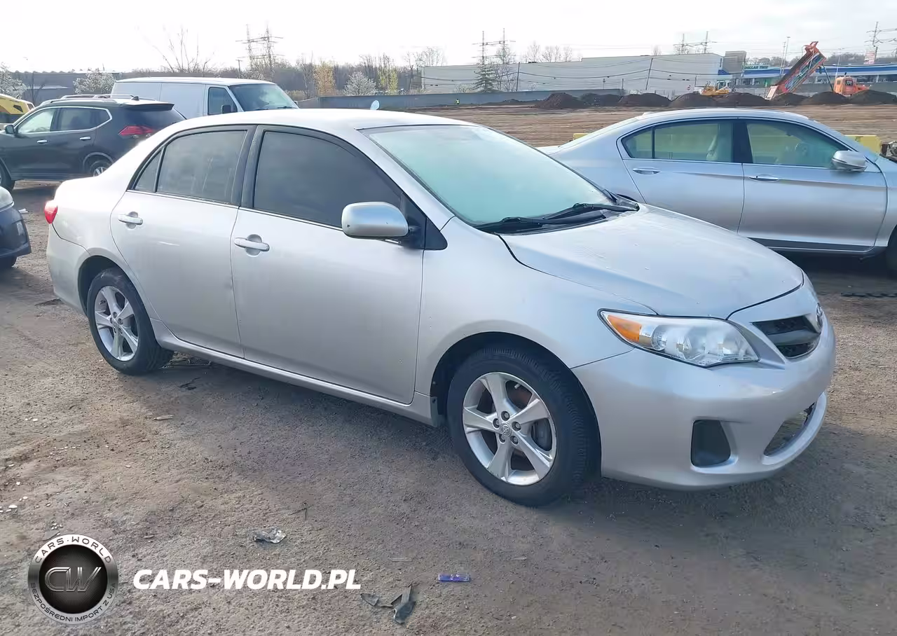 2013 Toyota Corolla Le