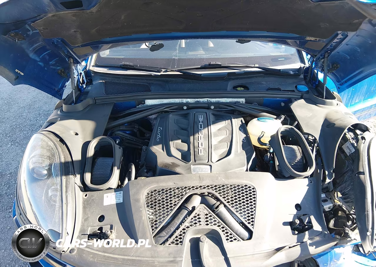 2015 Porsche Macan Turbo VIN:WP1AF2A56FLB96749 - 10