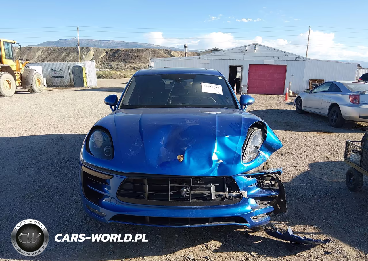 2015 Porsche Macan Turbo VIN:WP1AF2A56FLB96749 - 12