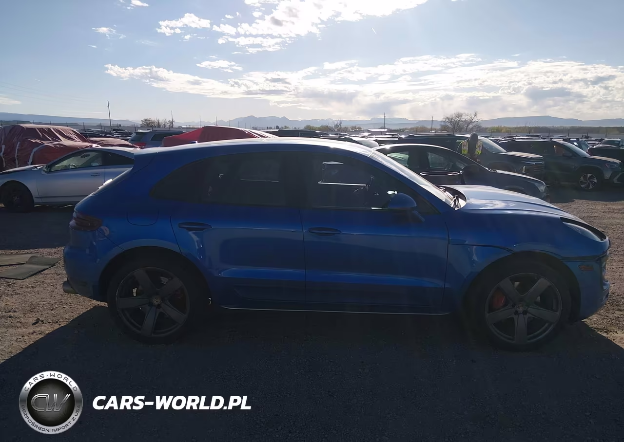 2015 Porsche Macan Turbo VIN:WP1AF2A56FLB96749 - 13
