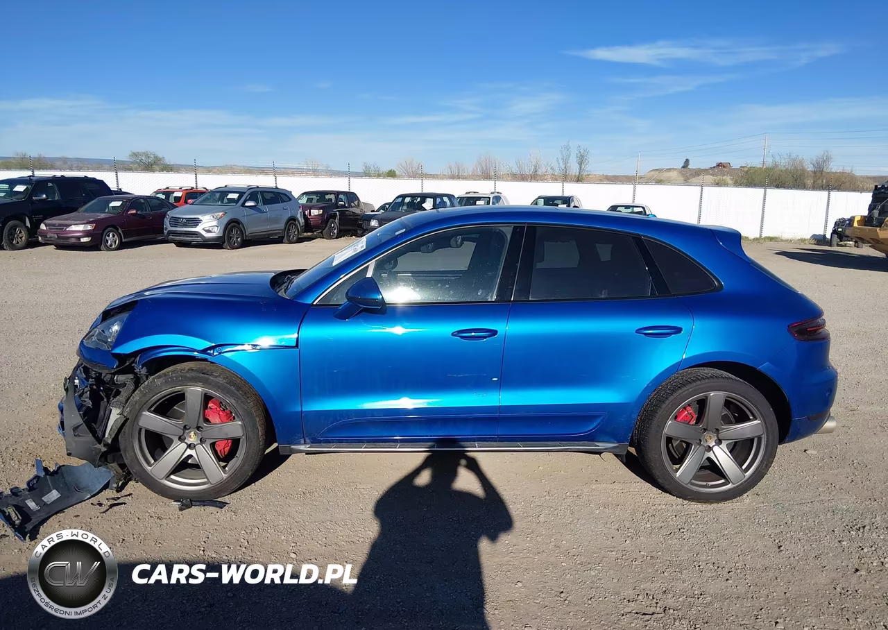 2015 Porsche Macan Turbo VIN:WP1AF2A56FLB96749 - 14
