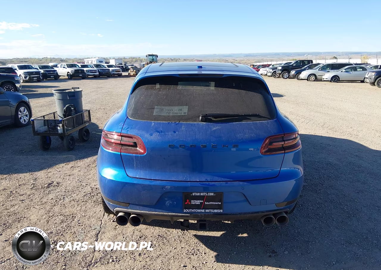 2015 Porsche Macan Turbo VIN:WP1AF2A56FLB96749 - 16