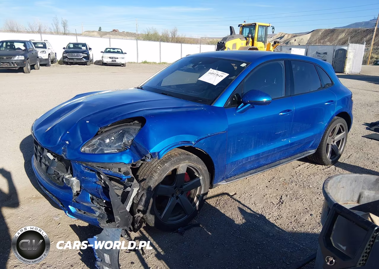 2015 Porsche Macan Turbo VIN:WP1AF2A56FLB96749 - 2