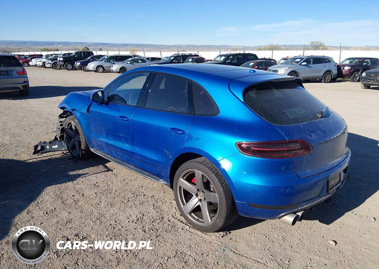 2015 Porsche Macan Turbo VIN:WP1AF2A56FLB96749 - 3
