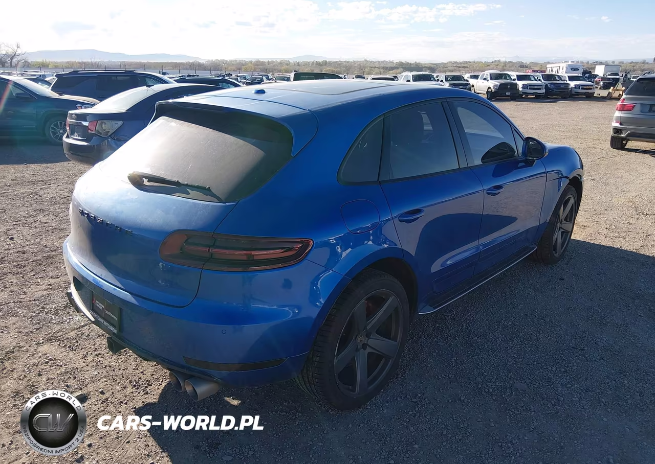 2015 Porsche Macan Turbo VIN:WP1AF2A56FLB96749 - 4