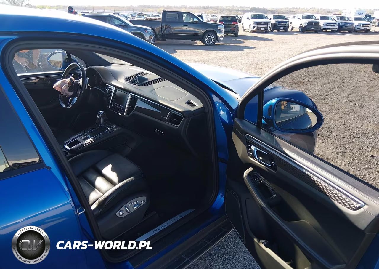 2015 Porsche Macan Turbo VIN:WP1AF2A56FLB96749 - 5