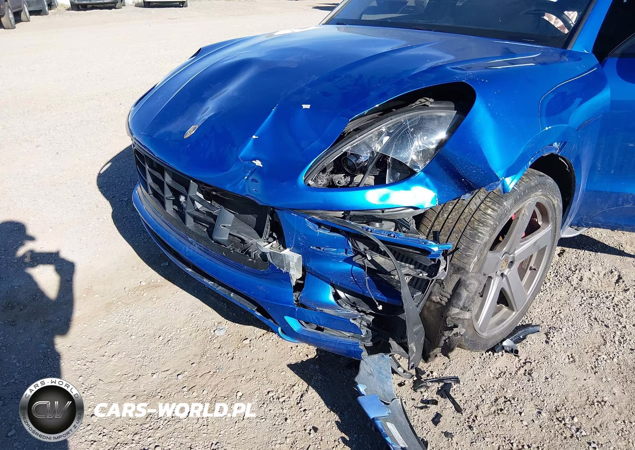 2015 Porsche Macan Turbo VIN:WP1AF2A56FLB96749 - 6