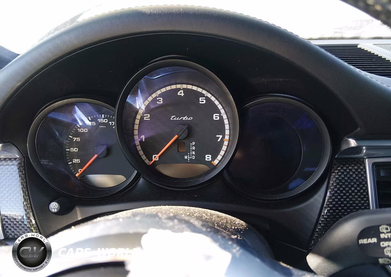 2015 Porsche Macan Turbo VIN:WP1AF2A56FLB96749 - 7
