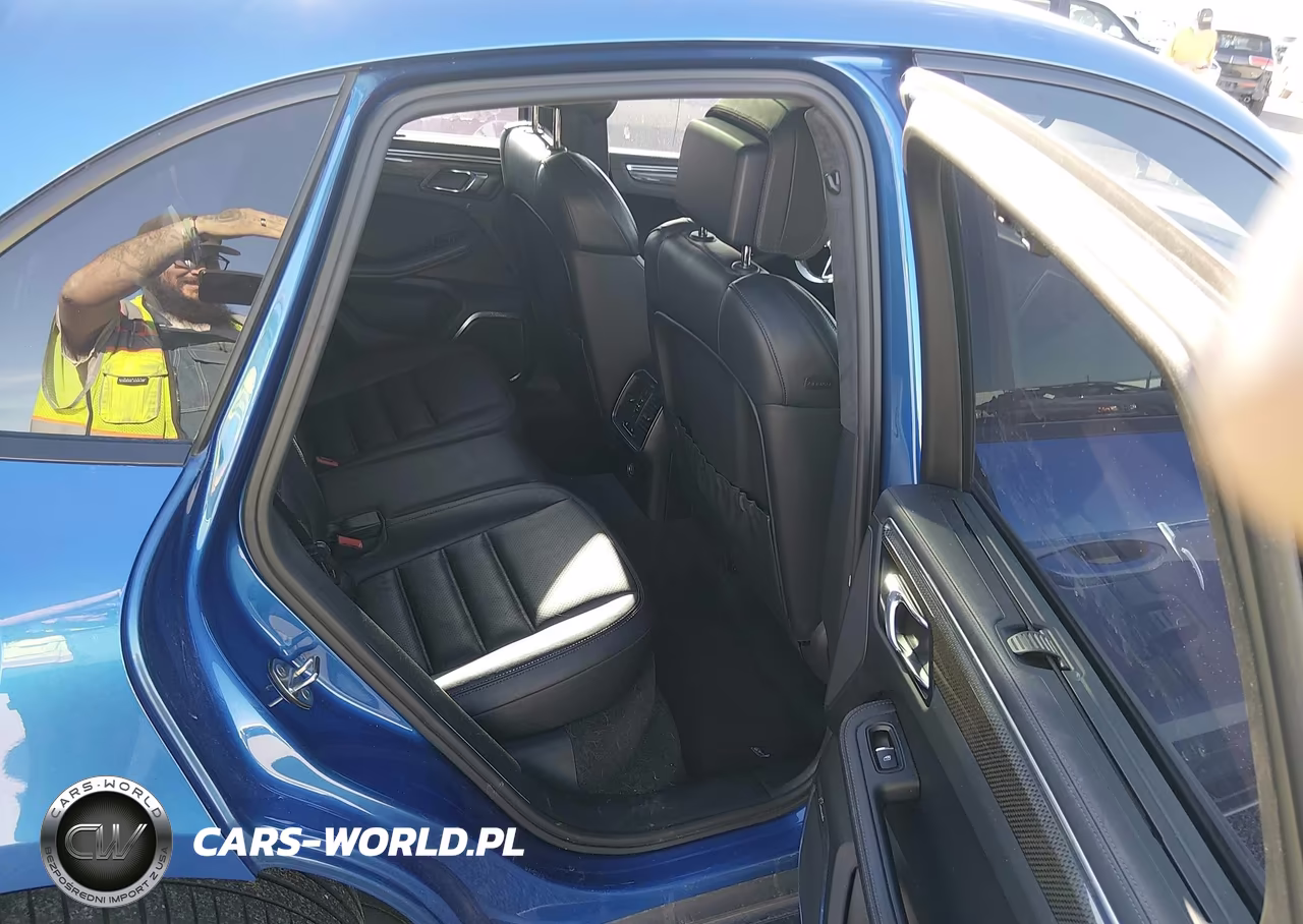 2015 Porsche Macan Turbo VIN:WP1AF2A56FLB96749 - 8