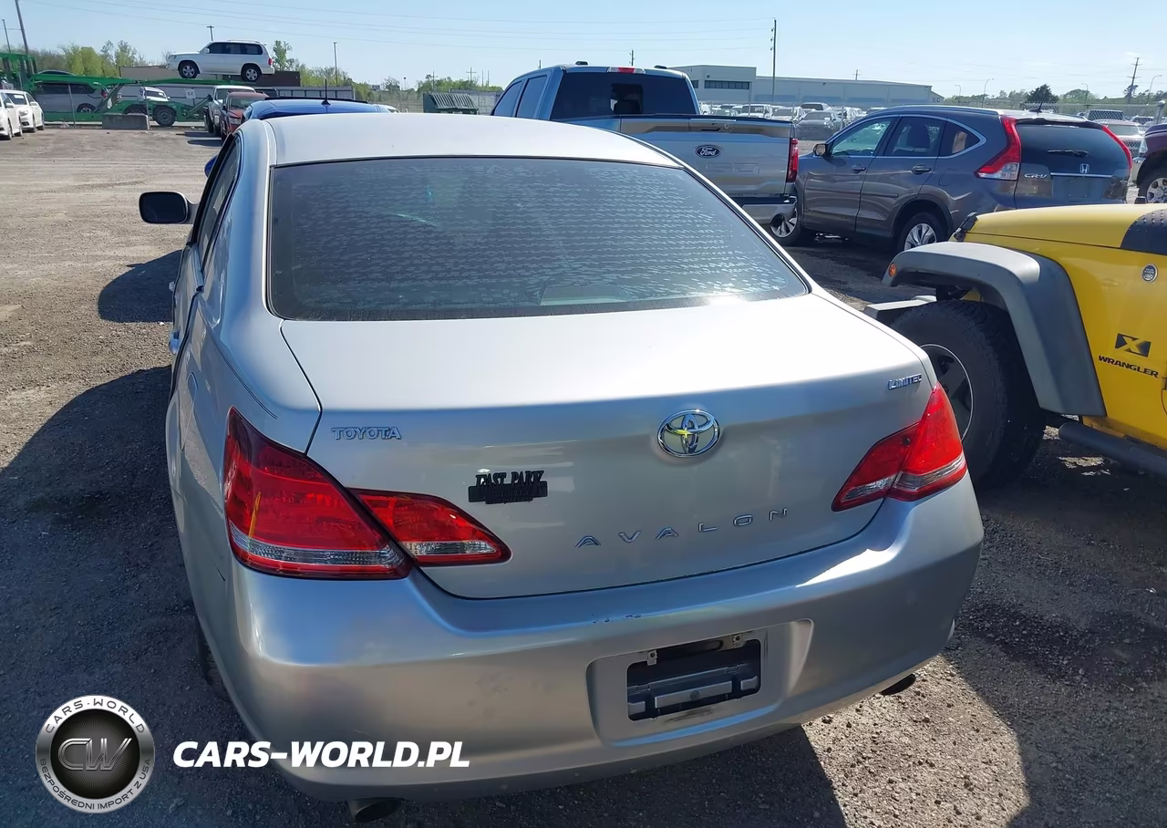 2006 Toyota Avalon Limited VIN:4T1BK36B26U142442 - 16