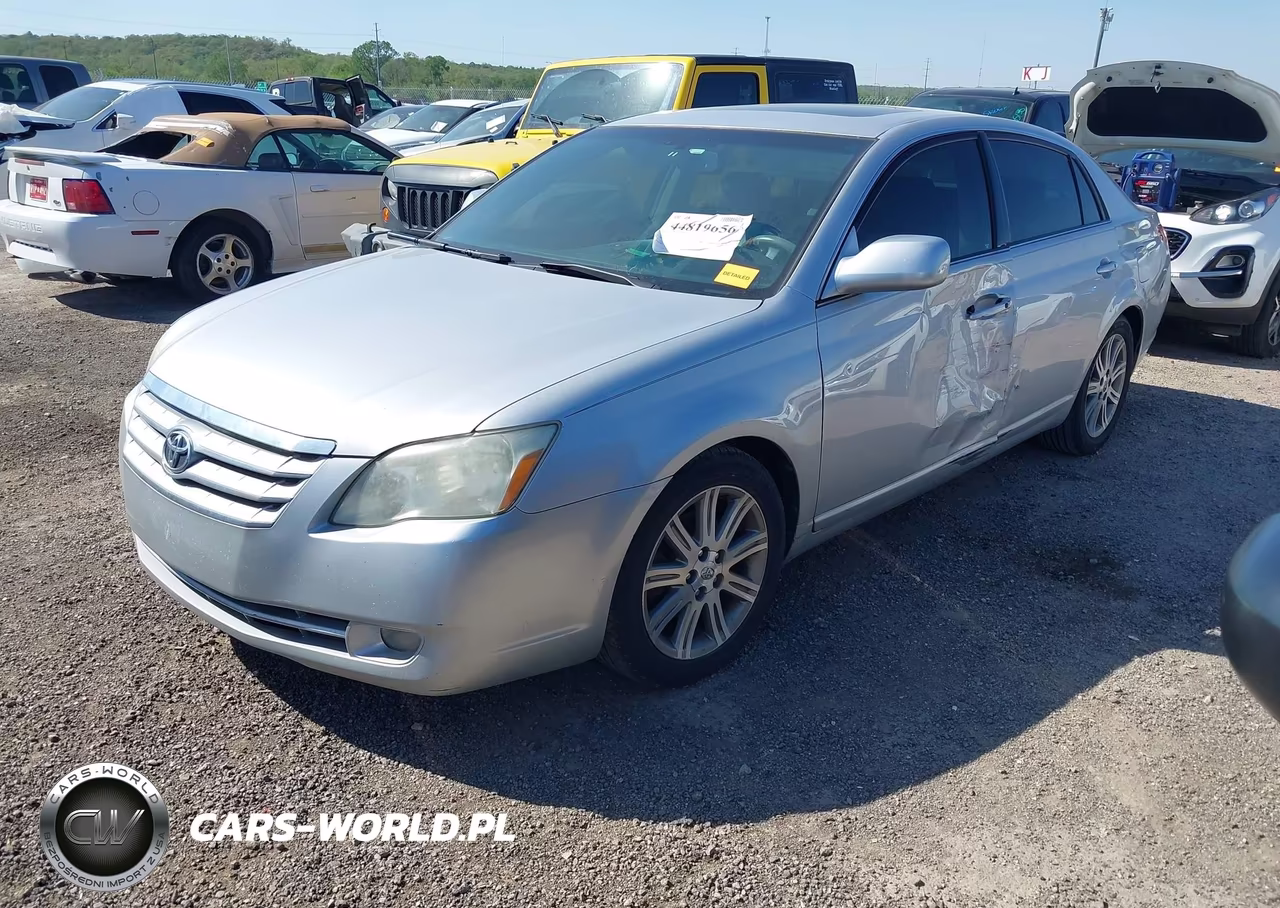 2006 Toyota Avalon Limited VIN:4T1BK36B26U142442 - 2