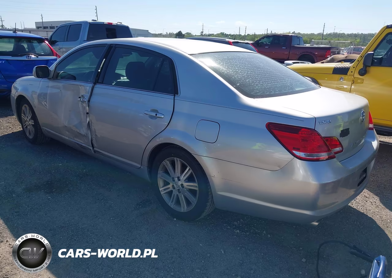 2006 Toyota Avalon Limited VIN:4T1BK36B26U142442 - 3