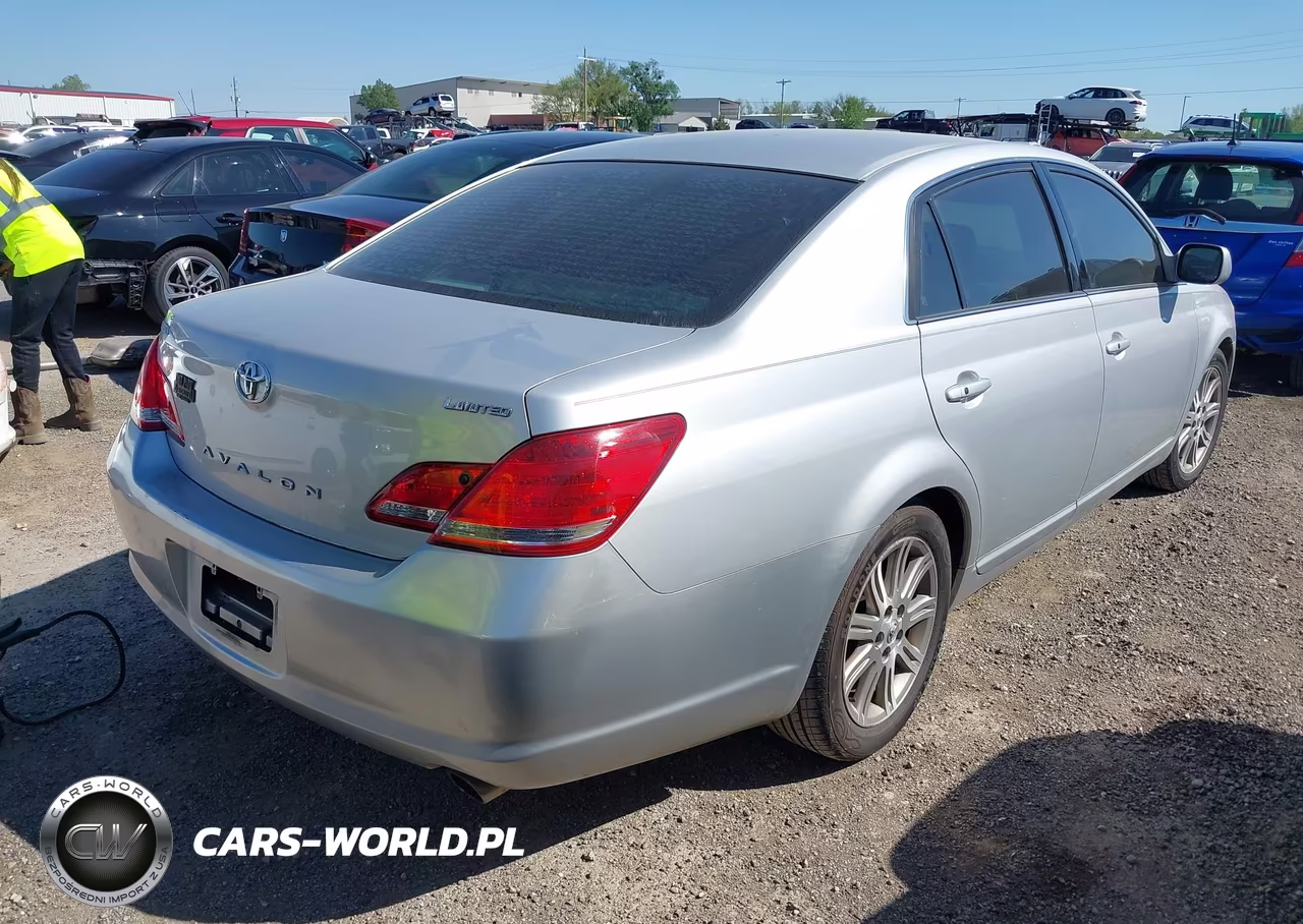2006 Toyota Avalon Limited VIN:4T1BK36B26U142442 - 4
