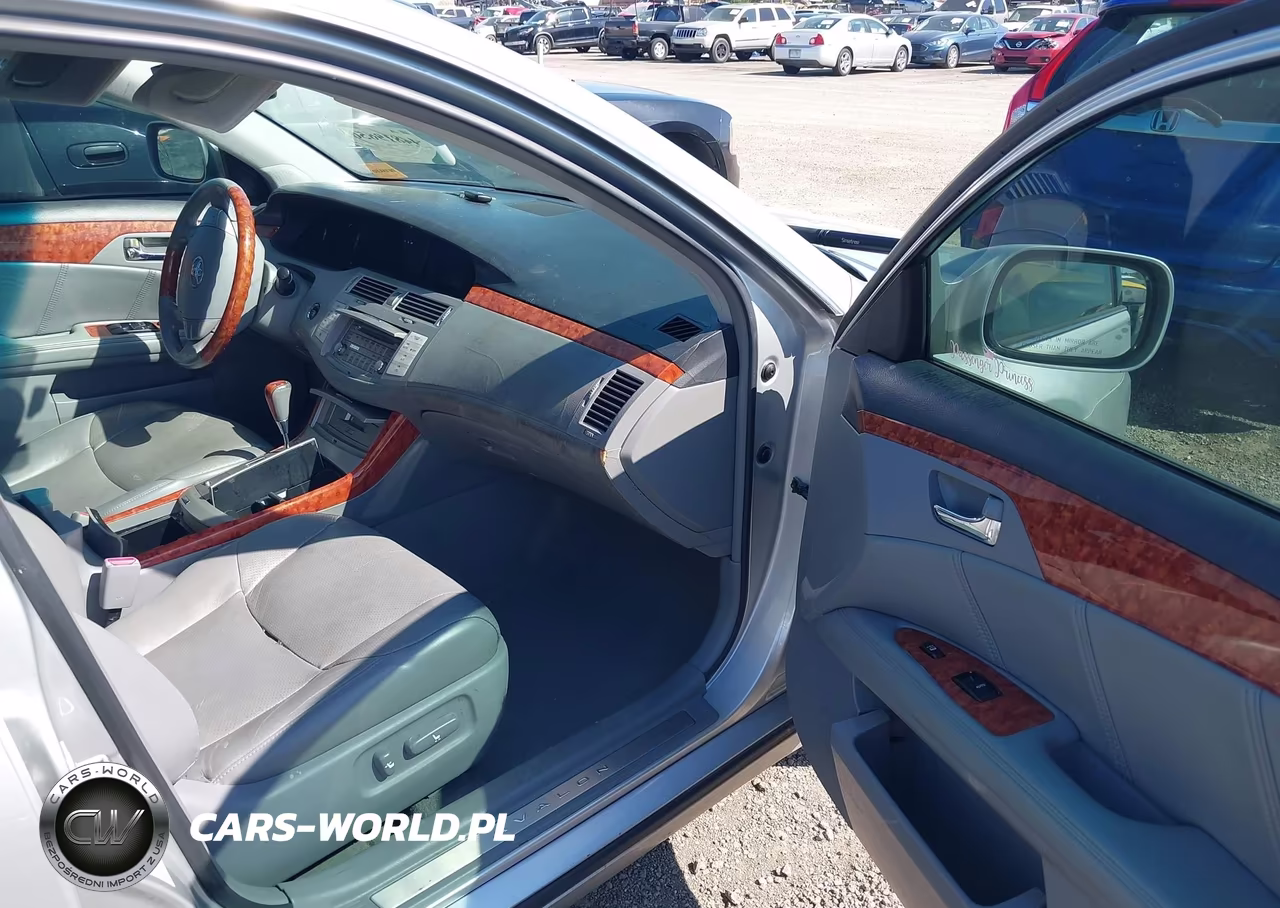 2006 Toyota Avalon Limited VIN:4T1BK36B26U142442 - 5
