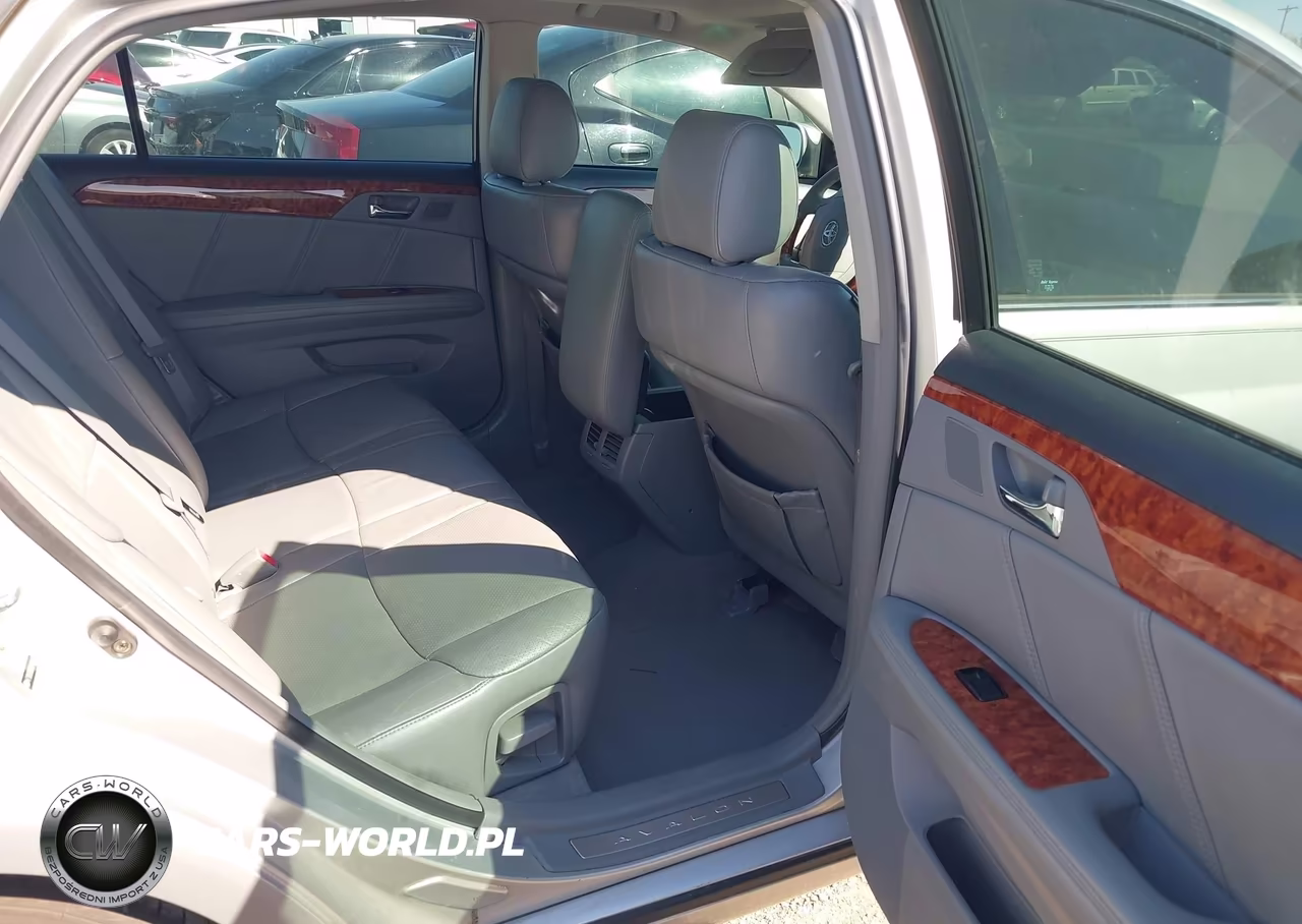 2006 Toyota Avalon Limited VIN:4T1BK36B26U142442 - 8
