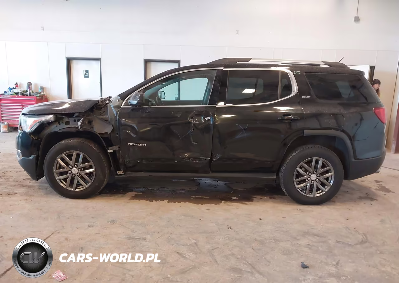 2017 GMC Acadia Slt-1 VIN:1GKKNULS8HZ267493 - 14