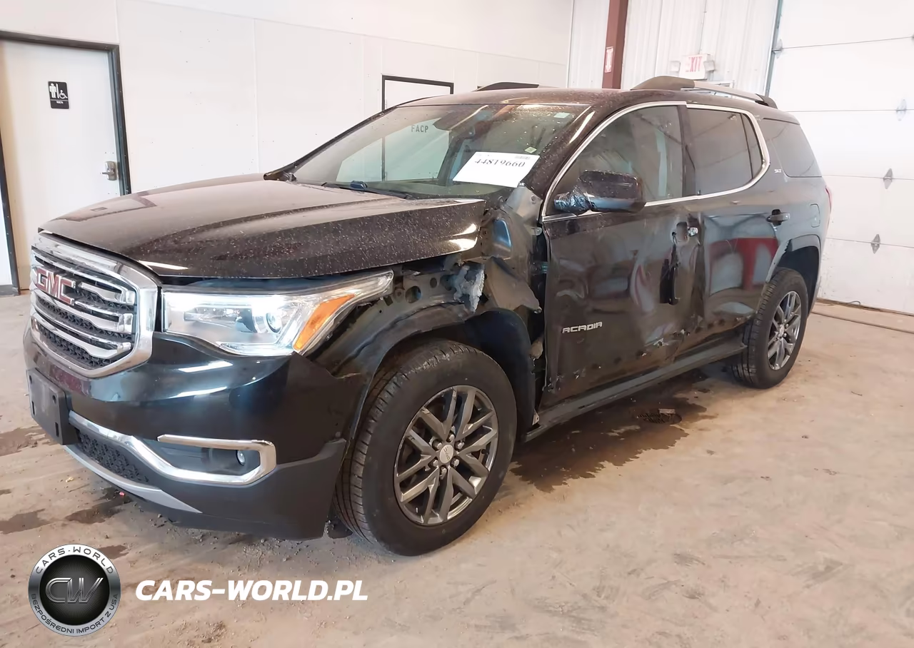 2017 GMC Acadia Slt-1 VIN:1GKKNULS8HZ267493 - 2