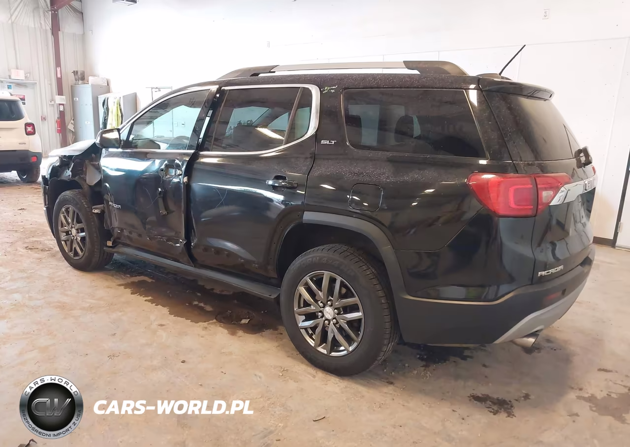 2017 GMC Acadia Slt-1 VIN:1GKKNULS8HZ267493 - 3