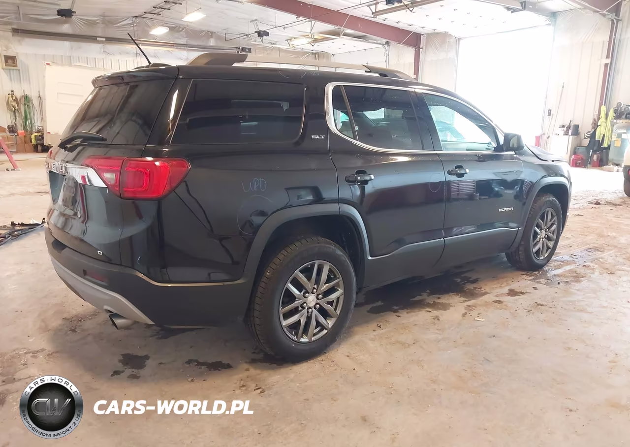 2017 GMC Acadia Slt-1 VIN:1GKKNULS8HZ267493 - 4
