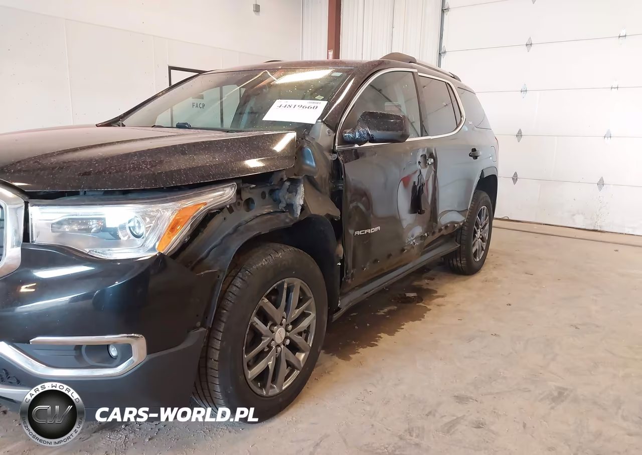 2017 GMC Acadia Slt-1 VIN:1GKKNULS8HZ267493 - 6