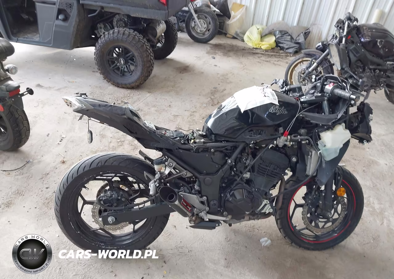 2013 Kawasaki Ex300 A VIN:JKAEX8A10DDA09672 - 13