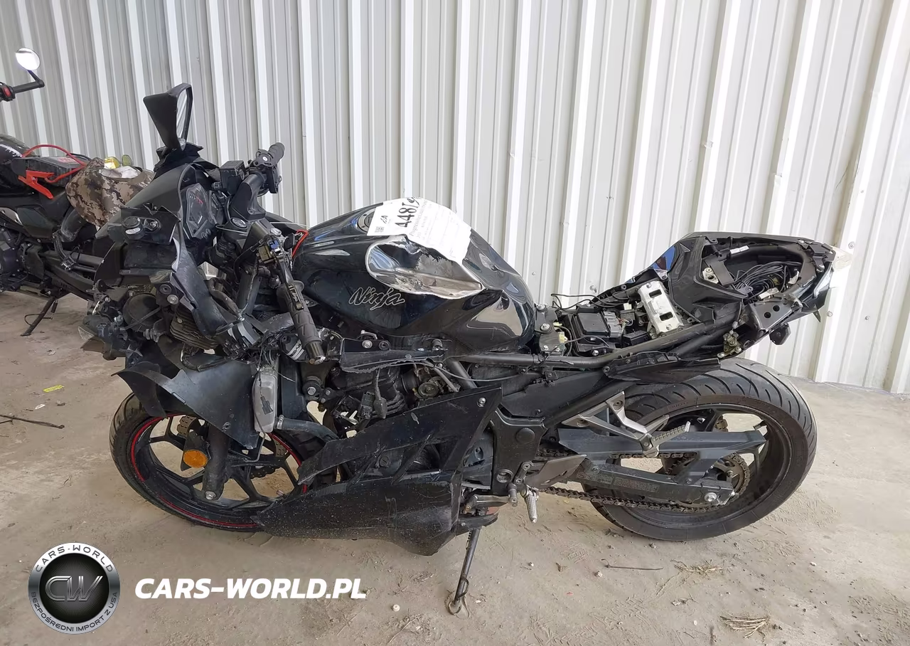 2013 Kawasaki Ex300 A VIN:JKAEX8A10DDA09672 - 14