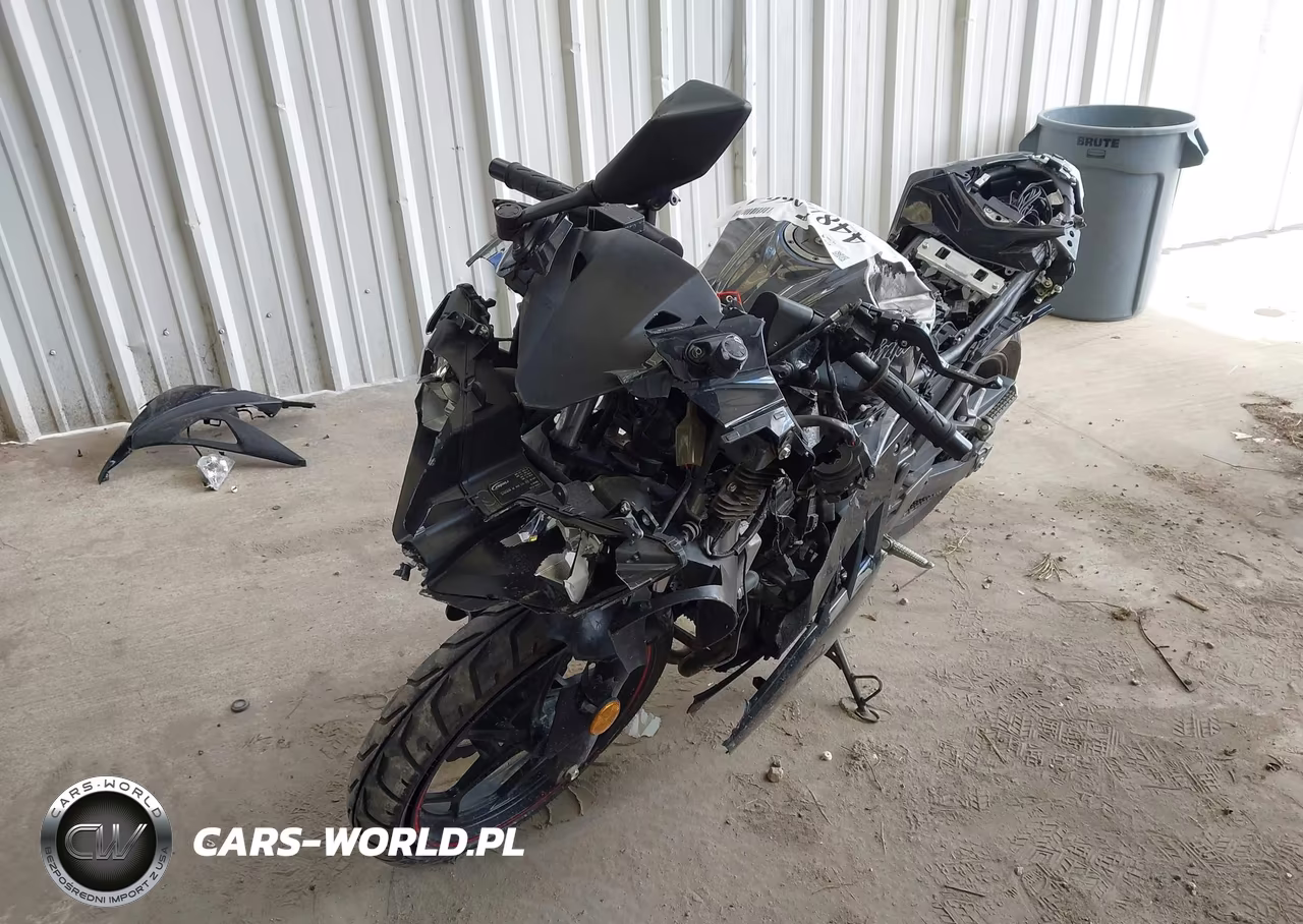 2013 Kawasaki Ex300 A VIN:JKAEX8A10DDA09672 - 2