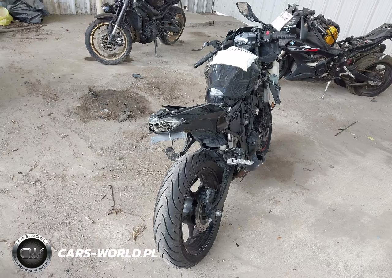 2013 Kawasaki Ex300 A VIN:JKAEX8A10DDA09672 - 4