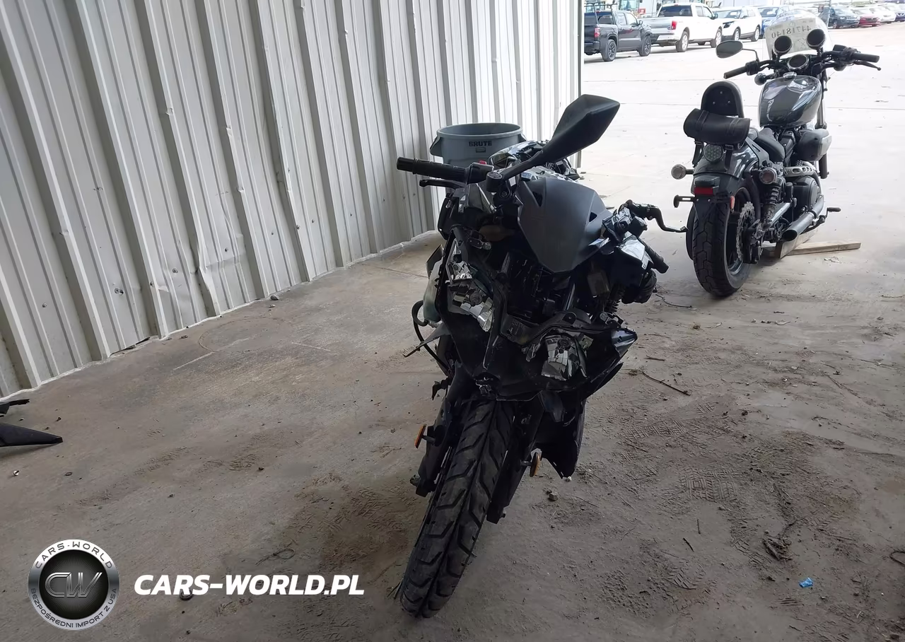 2013 Kawasaki Ex300 A VIN:JKAEX8A10DDA09672 - 5