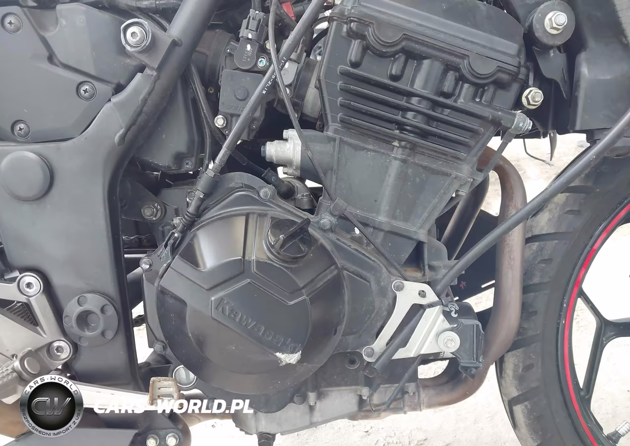 2013 Kawasaki Ex300 A VIN:JKAEX8A10DDA09672 - 8