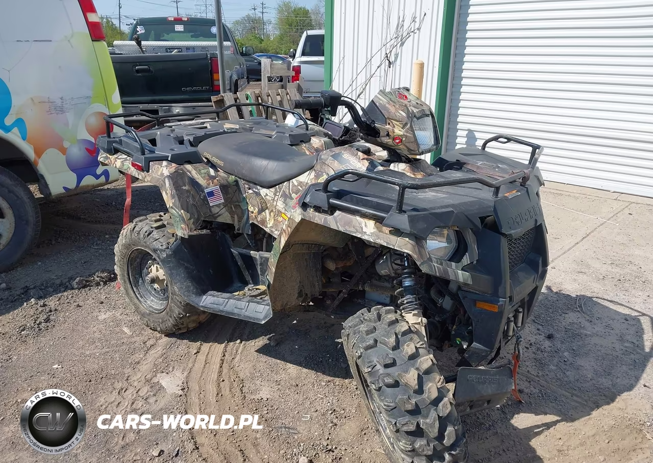 2019 Polaris Sportsman 570 Eps