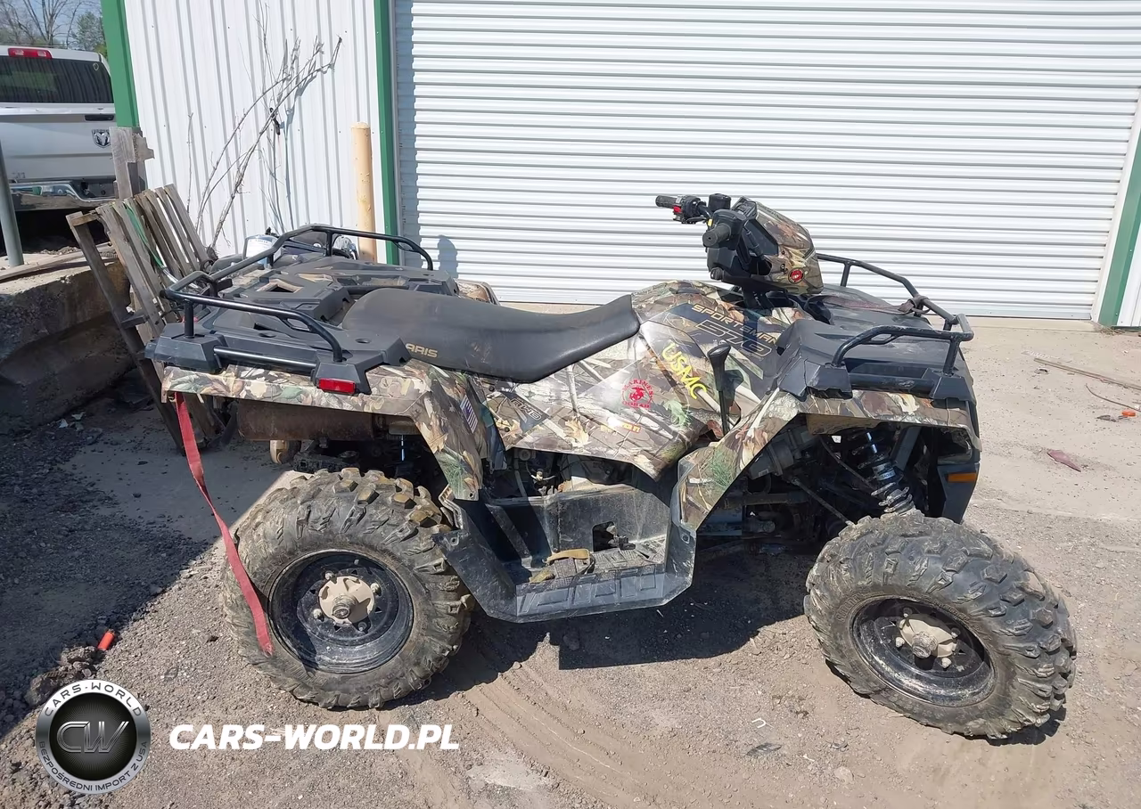 2019 Polaris Sportsman 570 Eps VIN:4XASEE570KA601104 - 12