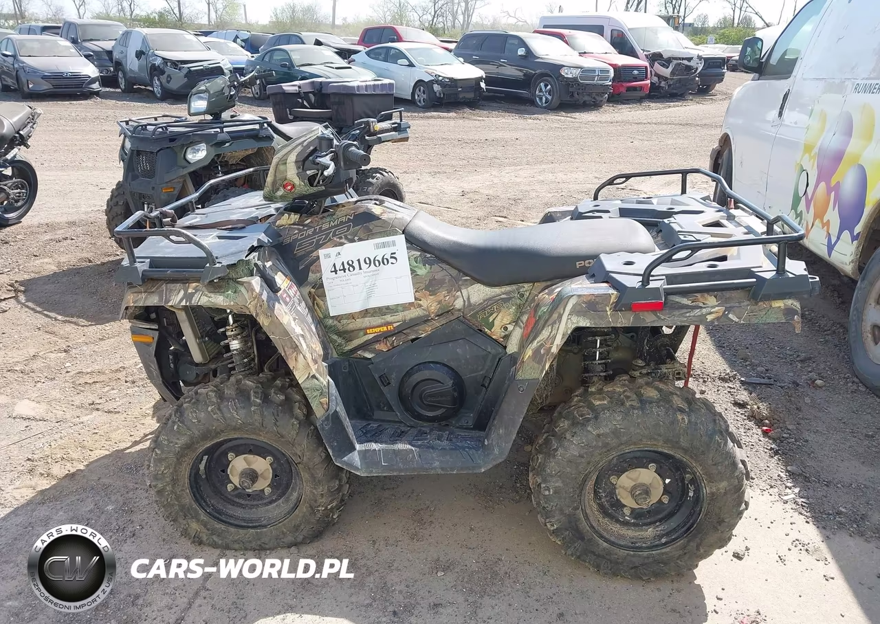 2019 Polaris Sportsman 570 Eps VIN:4XASEE570KA601104 - 13