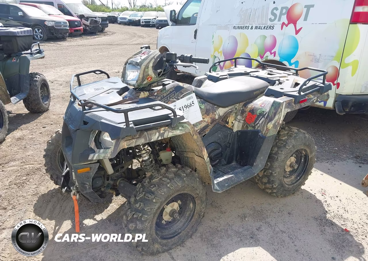 2019 Polaris Sportsman 570 Eps VIN:4XASEE570KA601104 - 2