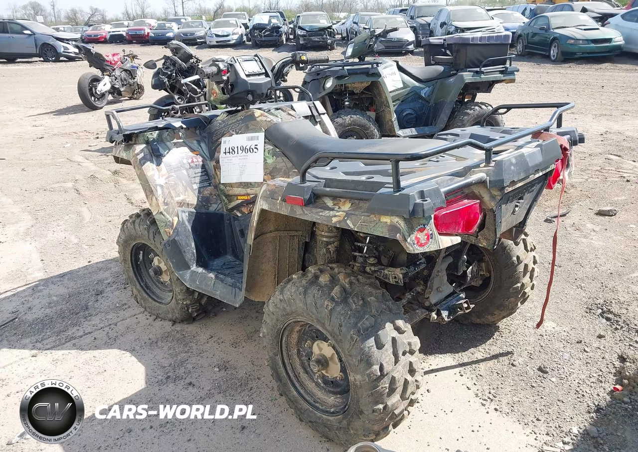 2019 Polaris Sportsman 570 Eps VIN:4XASEE570KA601104 - 3
