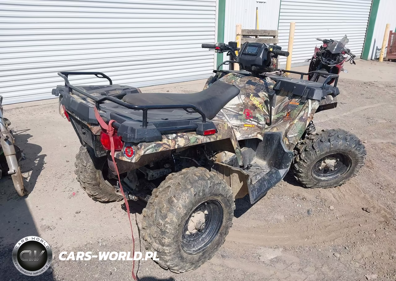 2019 Polaris Sportsman 570 Eps VIN:4XASEE570KA601104 - 4