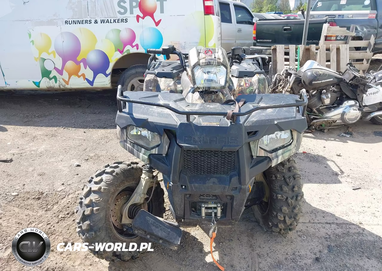 2019 Polaris Sportsman 570 Eps VIN:4XASEE570KA601104 - 5