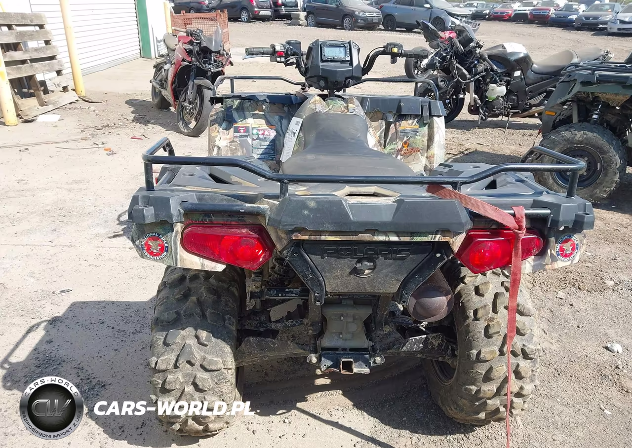 2019 Polaris Sportsman 570 Eps VIN:4XASEE570KA601104 - 6