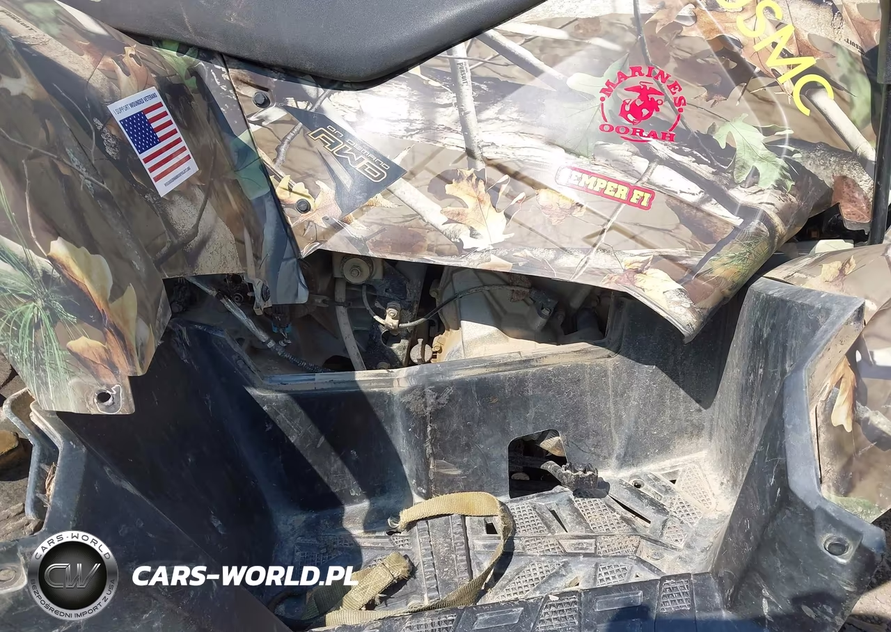 2019 Polaris Sportsman 570 Eps VIN:4XASEE570KA601104 - 8