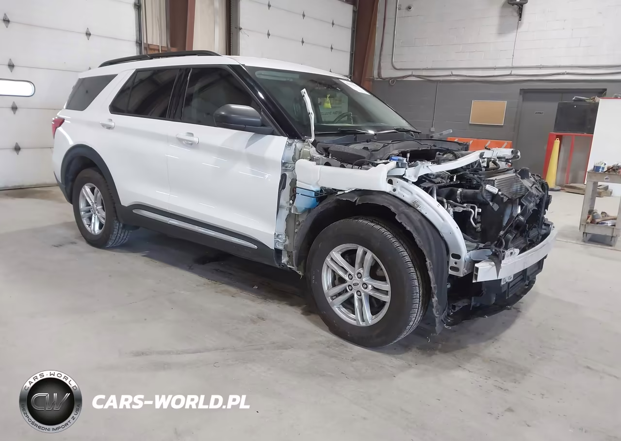 2023 Ford Explorer Xlt