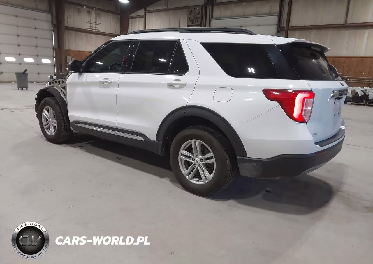 2023 Ford Explorer Xlt VIN:1FMSK8DHXPGB42953 - 3