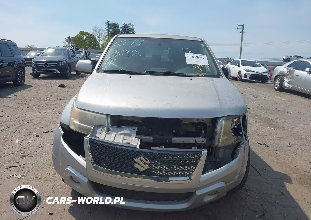 2011 Suzuki Grand Vitara Premium VIN:JS3TE0D22B4101077 - 12