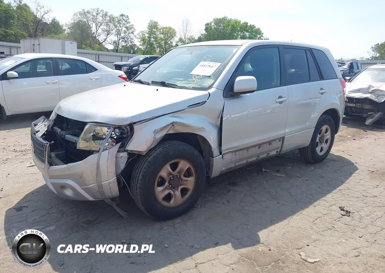 2011 Suzuki Grand Vitara Premium VIN:JS3TE0D22B4101077 - 2
