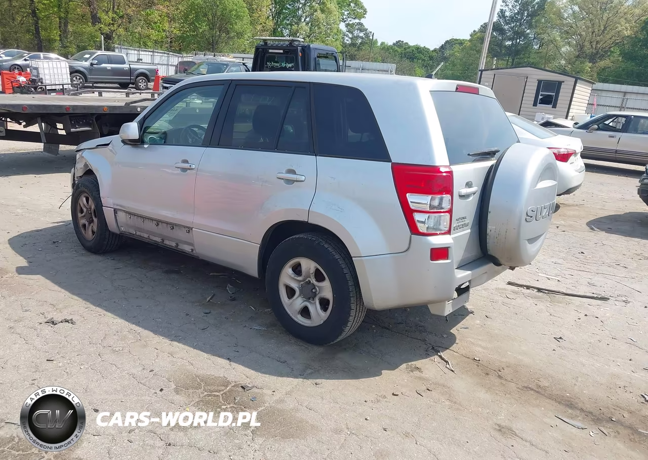 2011 Suzuki Grand Vitara Premium VIN:JS3TE0D22B4101077 - 3