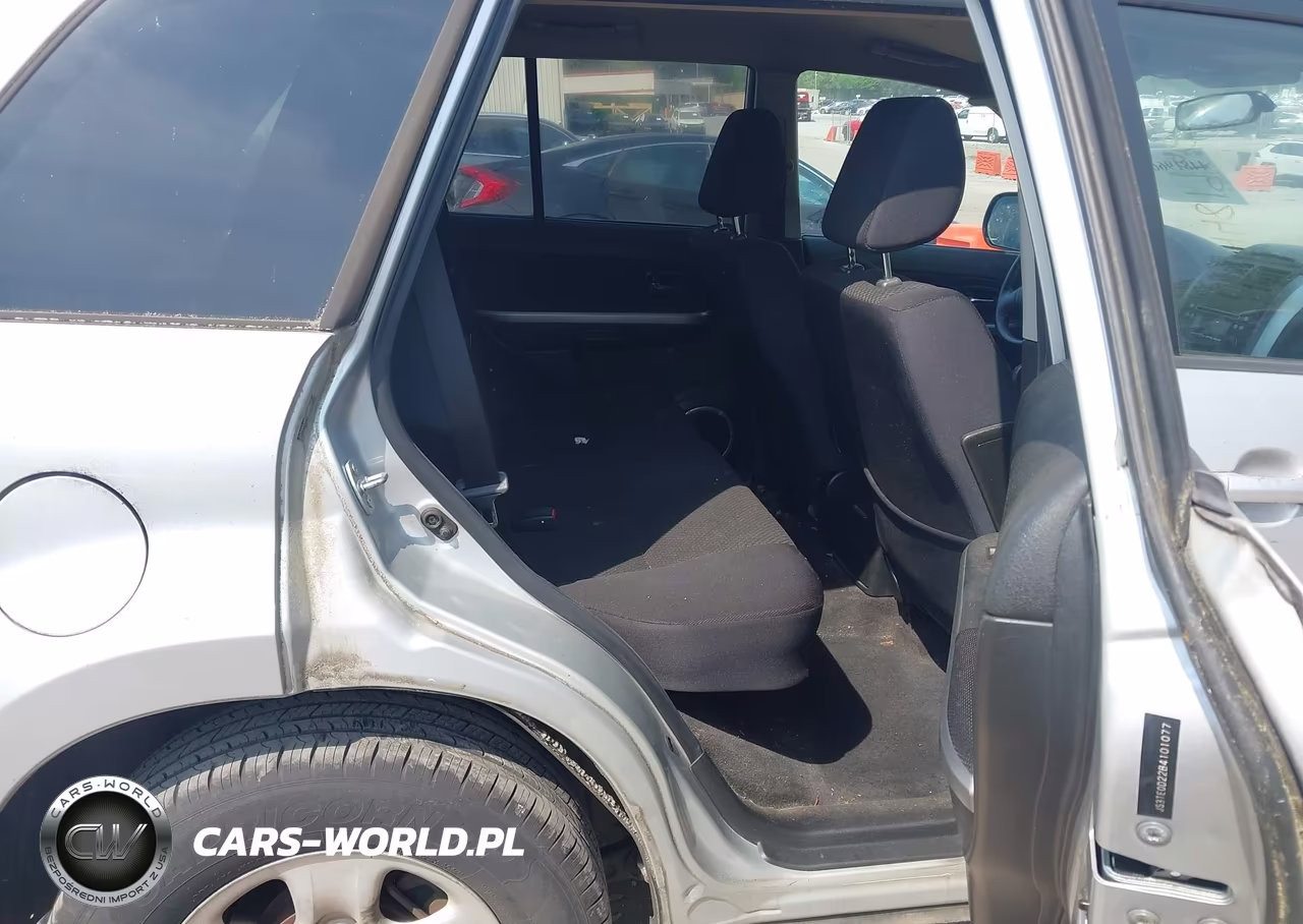 2011 Suzuki Grand Vitara Premium VIN:JS3TE0D22B4101077 - 8