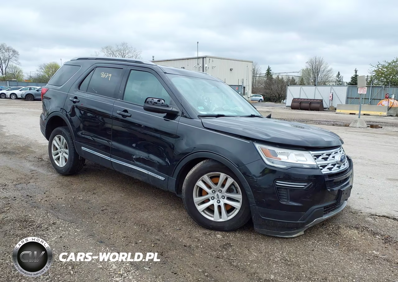 2019 Ford Explorer Xlt – zdjęcie 1 z 17
